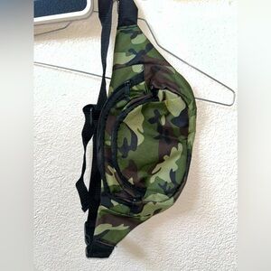 Camo Fanny Pack